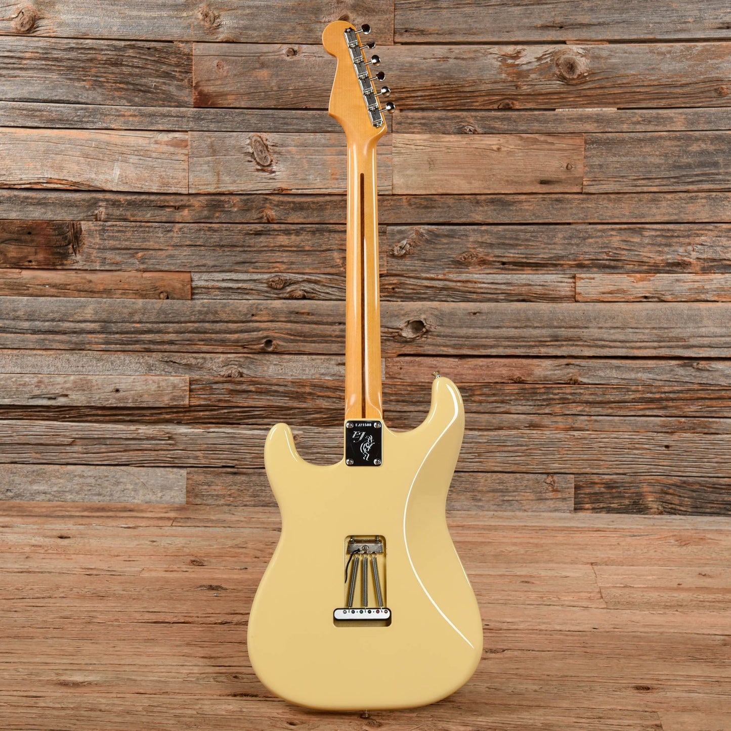 Fender Eric Johnson Thinline Stratocaster Vintage Blonde 2018 Electric Guitars / Semi-Hollow
