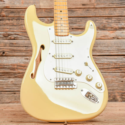 Fender Eric Johnson Thinline Stratocaster Vintage Blonde 2018 Electric Guitars / Semi-Hollow