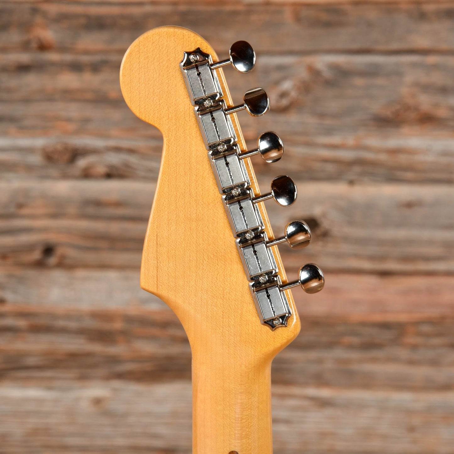 Fender Eric Johnson Thinline Stratocaster Vintage Blonde 2018 Electric Guitars / Semi-Hollow