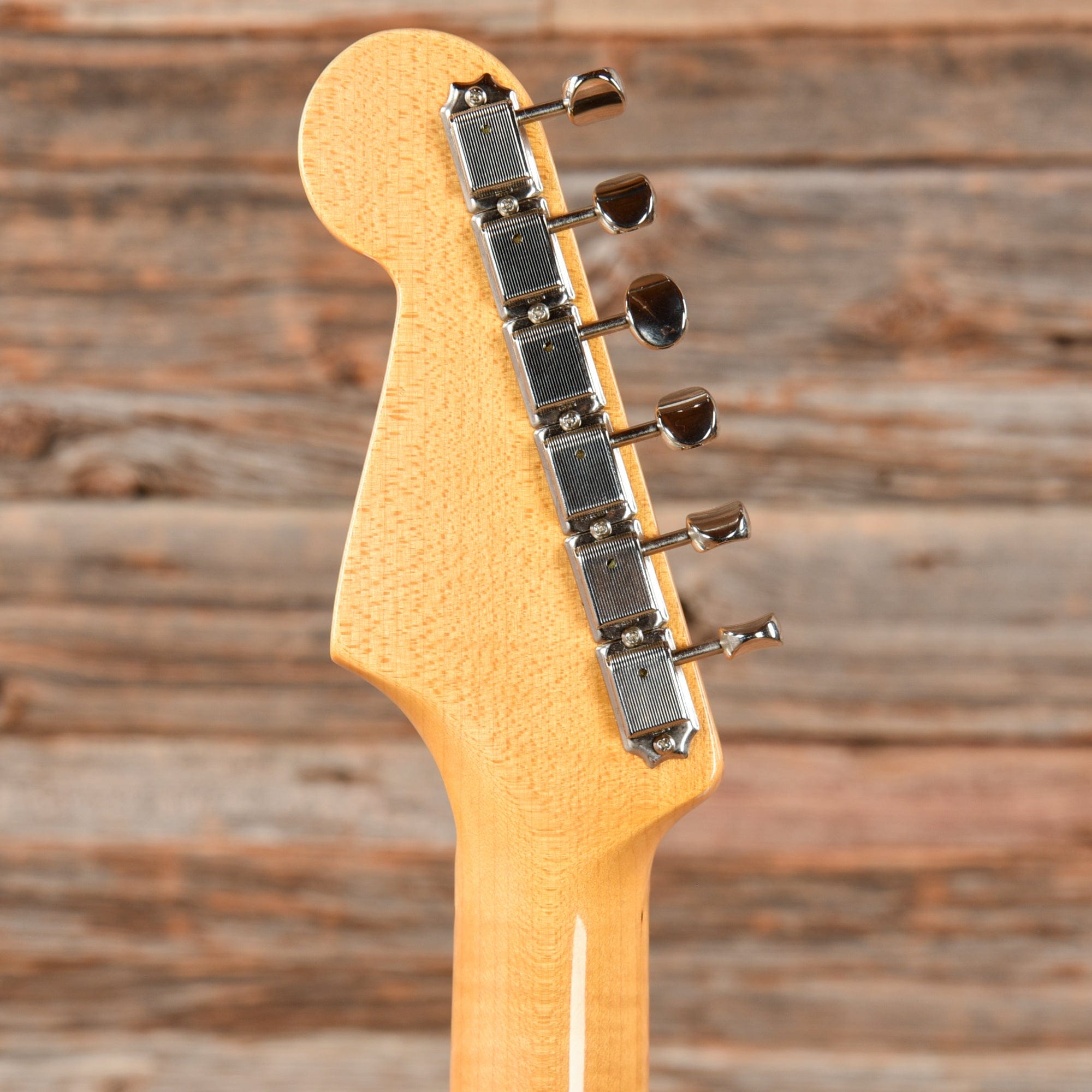 Fender Eric Johnson Thinline Stratocaster Vintage Blonde Electric Guitars / Semi-Hollow
