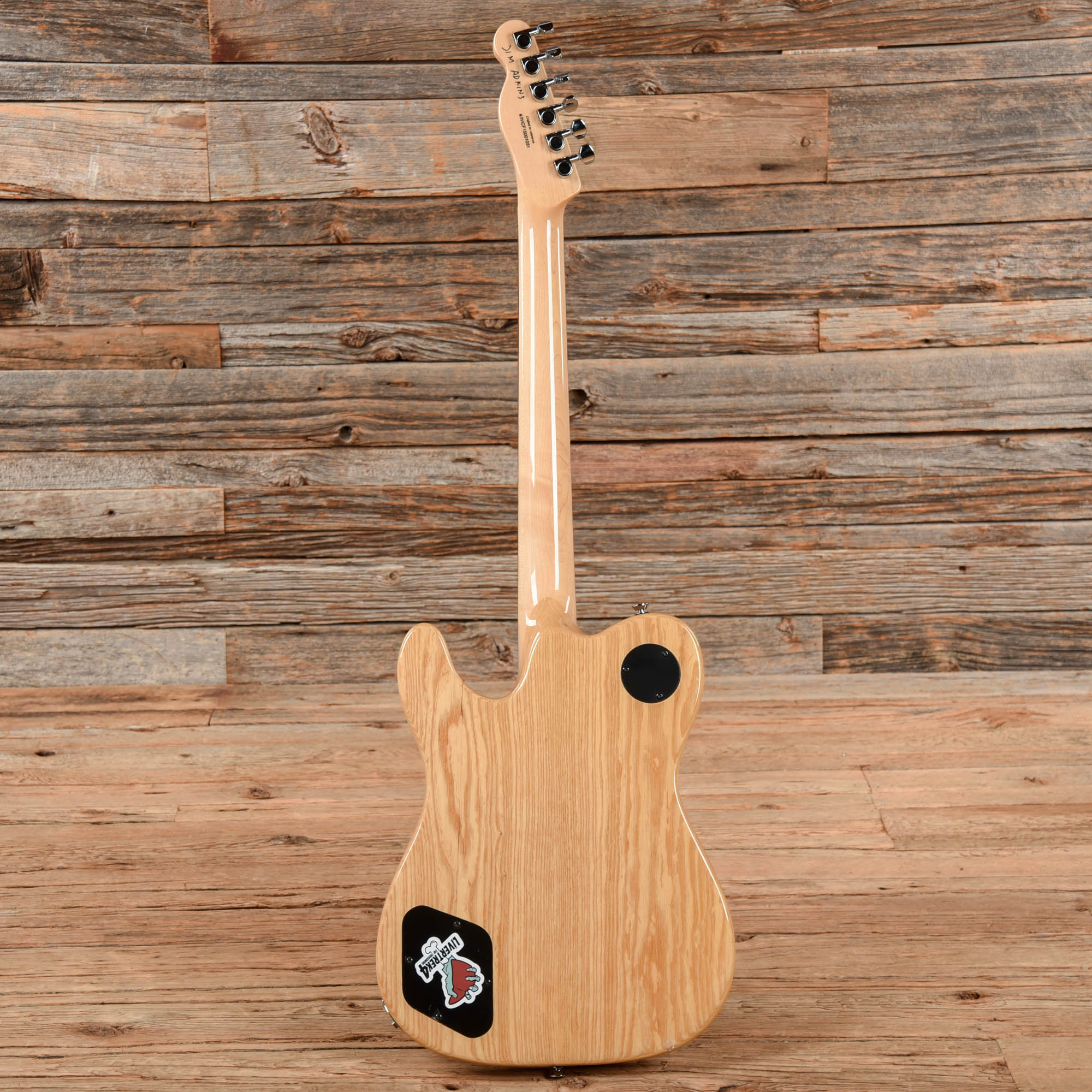 Fender JA-90 Natural 2015 Electric Guitars / Semi-Hollow
