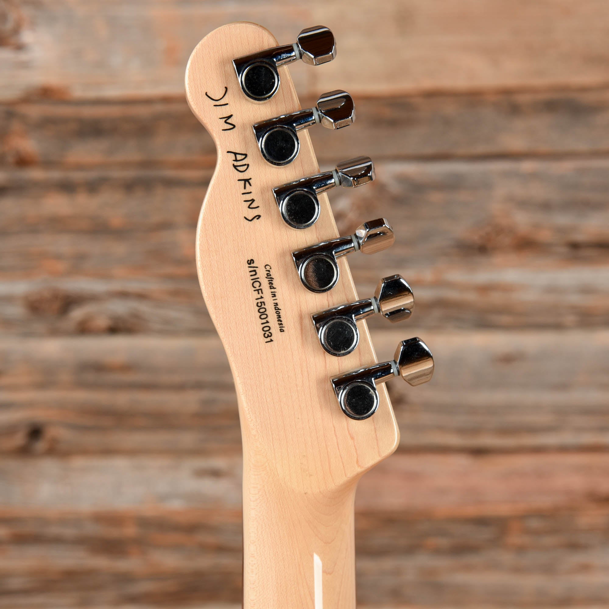Fender JA-90 Natural 2015 Electric Guitars / Semi-Hollow