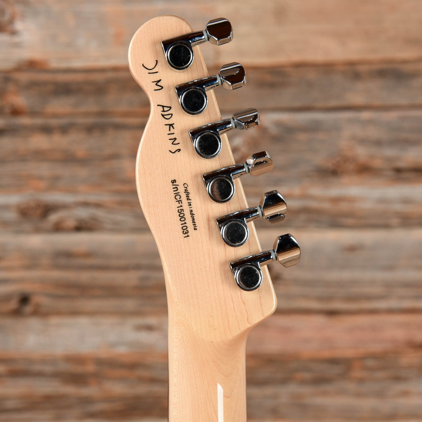 Fender JA-90 Natural 2015 Electric Guitars / Semi-Hollow