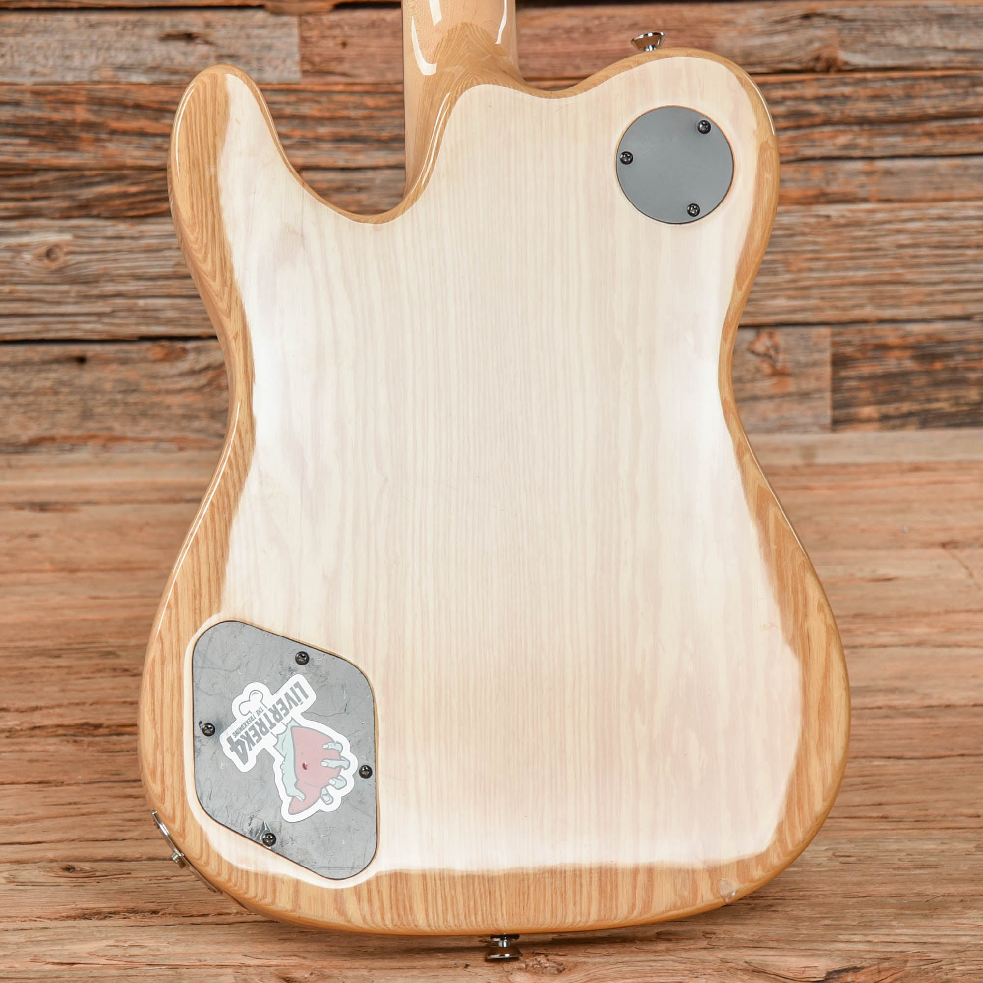 Fender JA-90 Natural 2015 Electric Guitars / Semi-Hollow