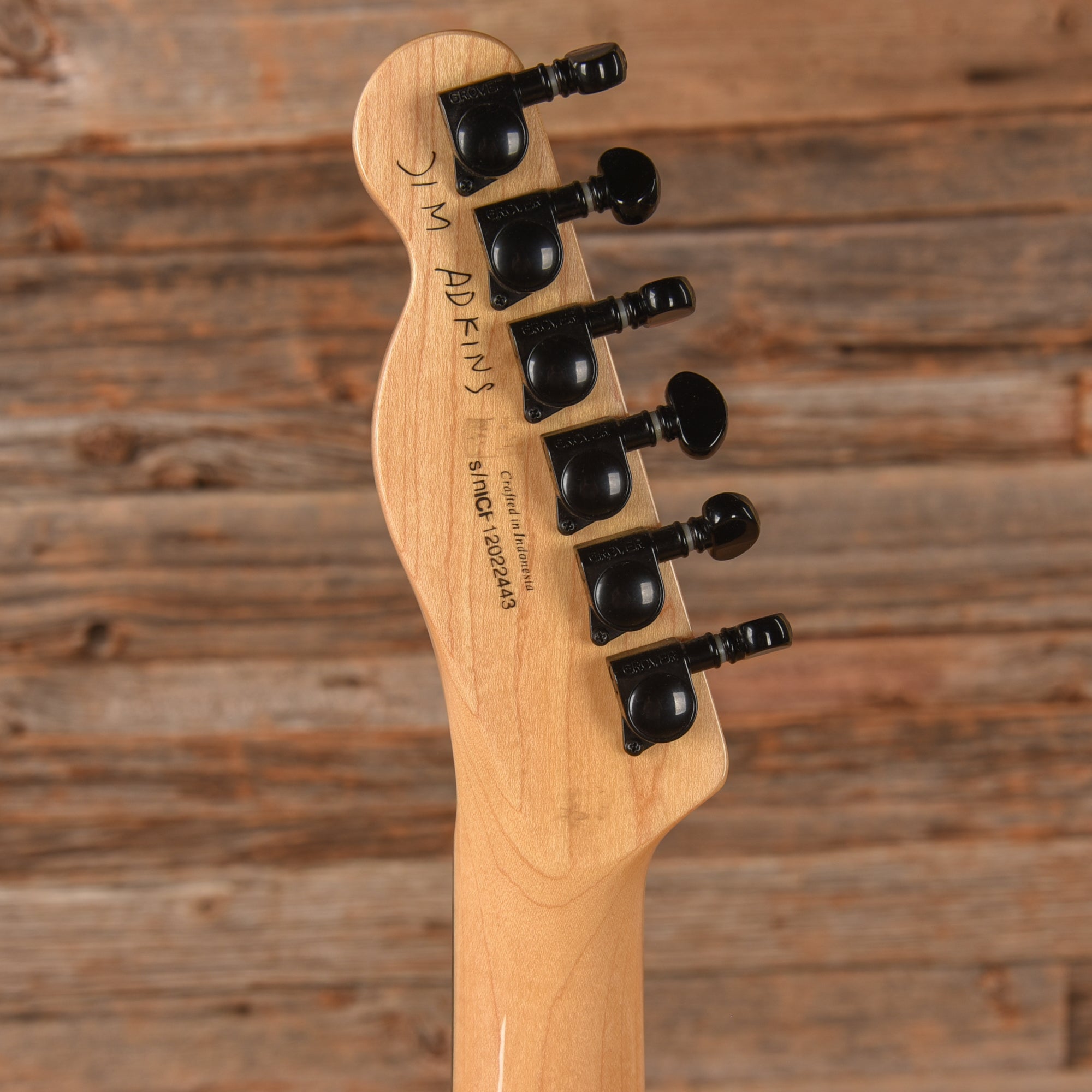 Fender JA-90 Telecaster Natural 2012 Electric Guitars / Semi-Hollow