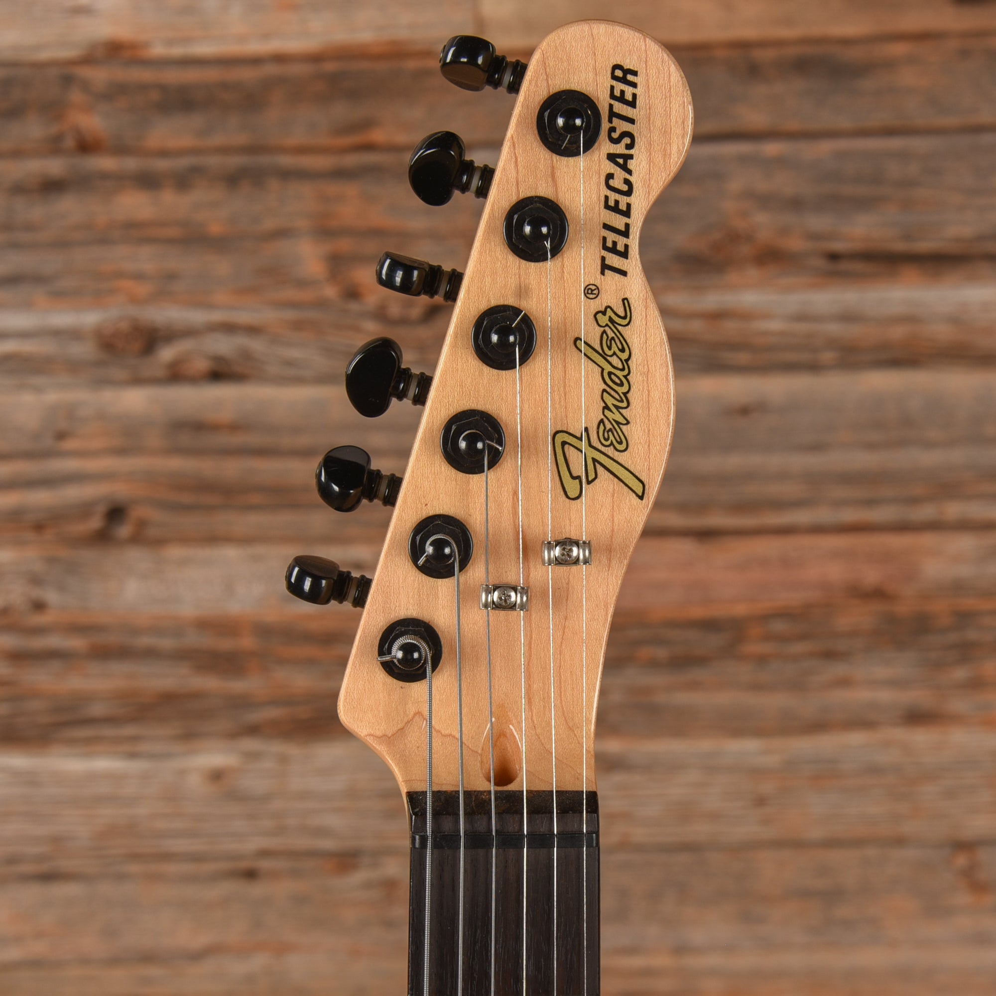 Fender JA-90 Telecaster Natural 2012 Electric Guitars / Semi-Hollow