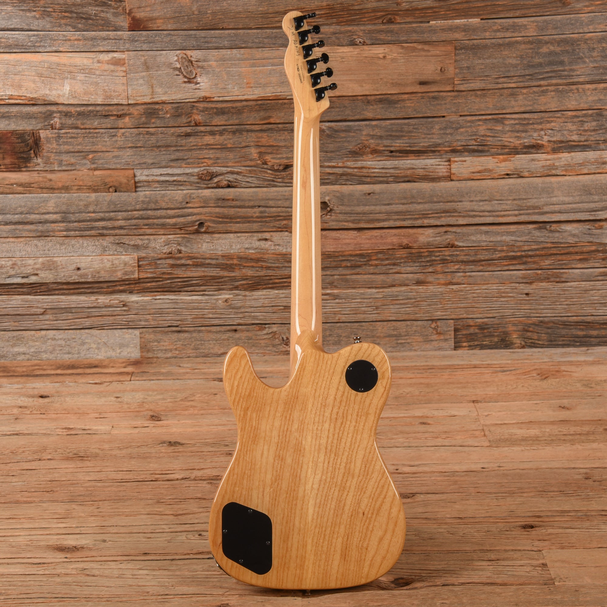 Fender JA-90 Telecaster Natural 2012 Electric Guitars / Semi-Hollow