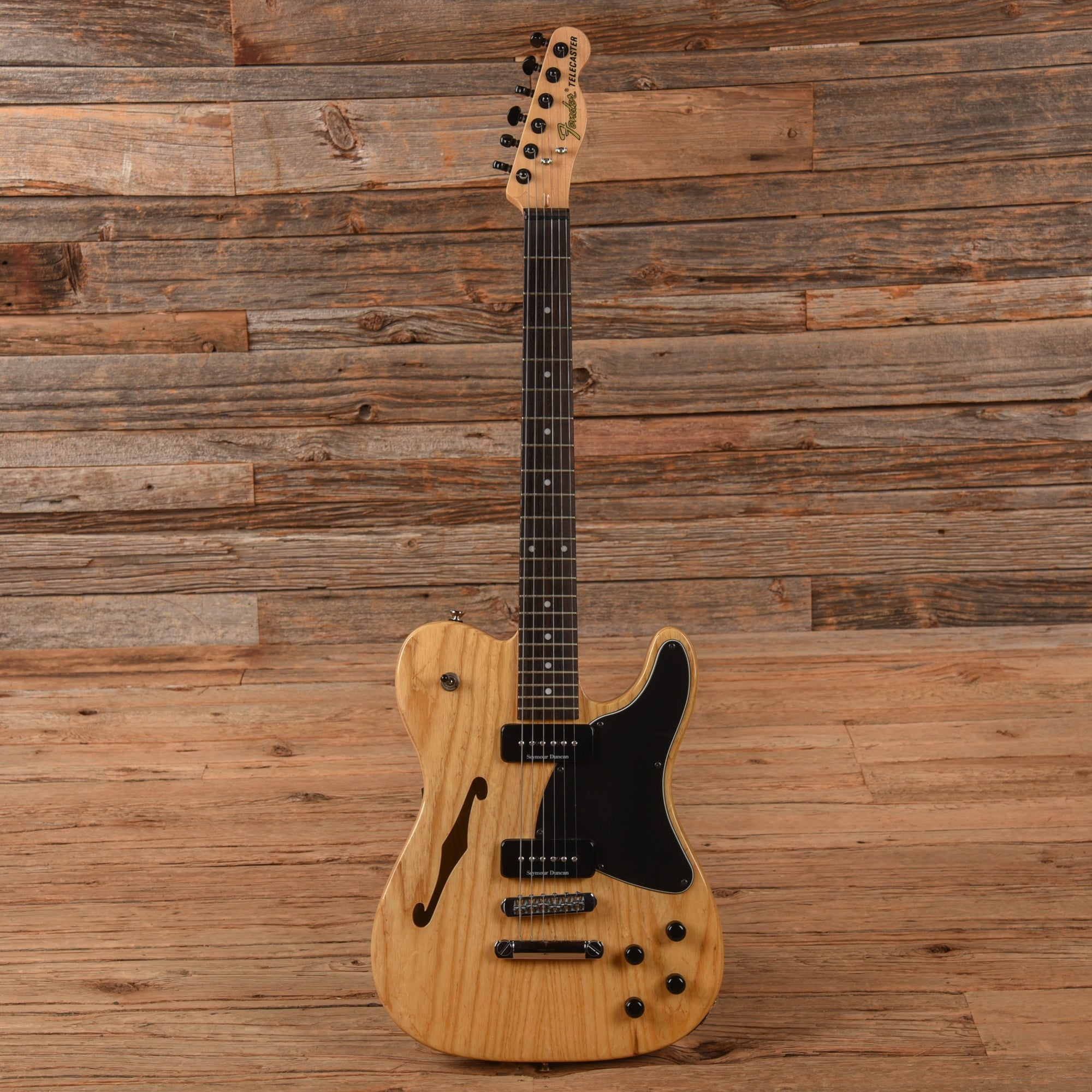 Fender JA-90 Telecaster Natural 2012 Electric Guitars / Semi-Hollow