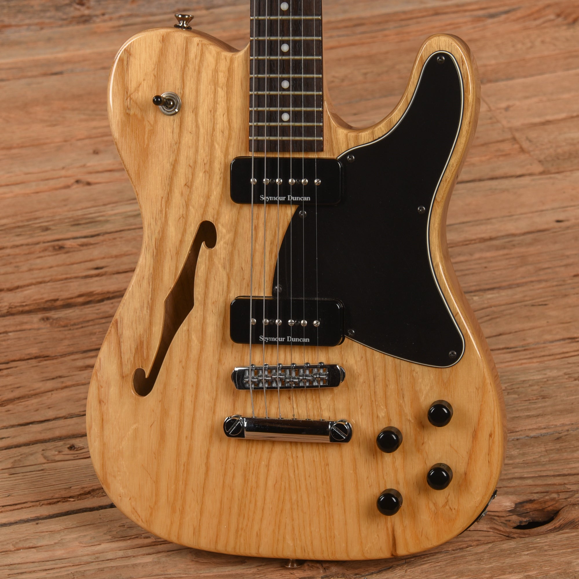 Fender JA-90 Telecaster Natural 2012 Electric Guitars / Semi-Hollow