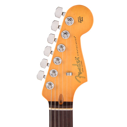 Fender Limited Edition American Professional II Stratocaster Thinline Transparent Daphne Blue Electric Guitars / Semi-Hollow