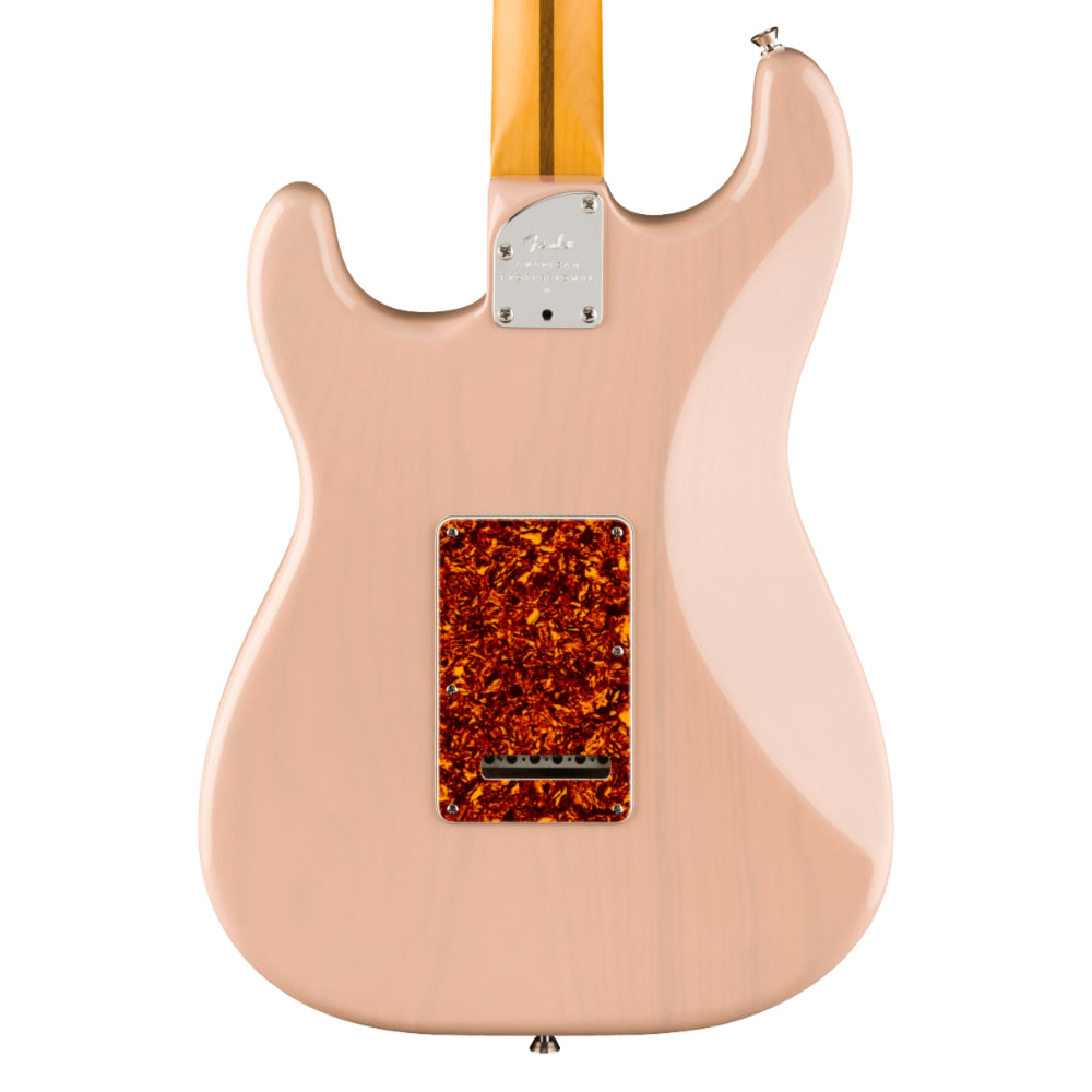 Fender Limited Edition American Professional II Stratocaster Thinline Transparent Shell Pink Electric Guitars / Semi-Hollow