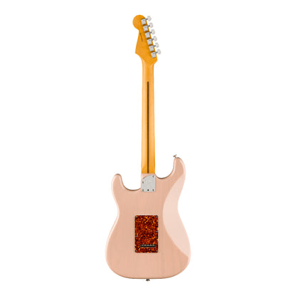 Fender Limited Edition American Professional II Stratocaster Thinline Transparent Shell Pink Electric Guitars / Semi-Hollow