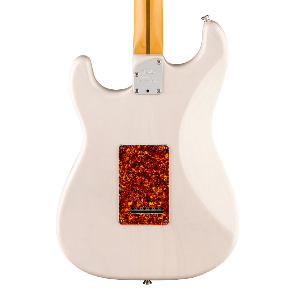 Fender Limited Edition American Professional II Stratocaster Thinline White Blonde Electric Guitars / Semi-Hollow