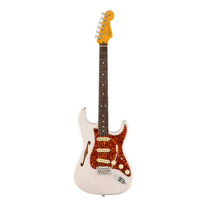 Fender Limited Edition American Professional II Stratocaster Thinline White Blonde Electric Guitars / Semi-Hollow