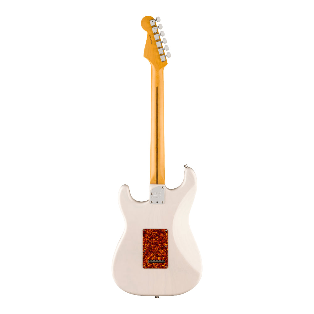 Fender Limited Edition American Professional II Stratocaster Thinline White Blonde Electric Guitars / Semi-Hollow