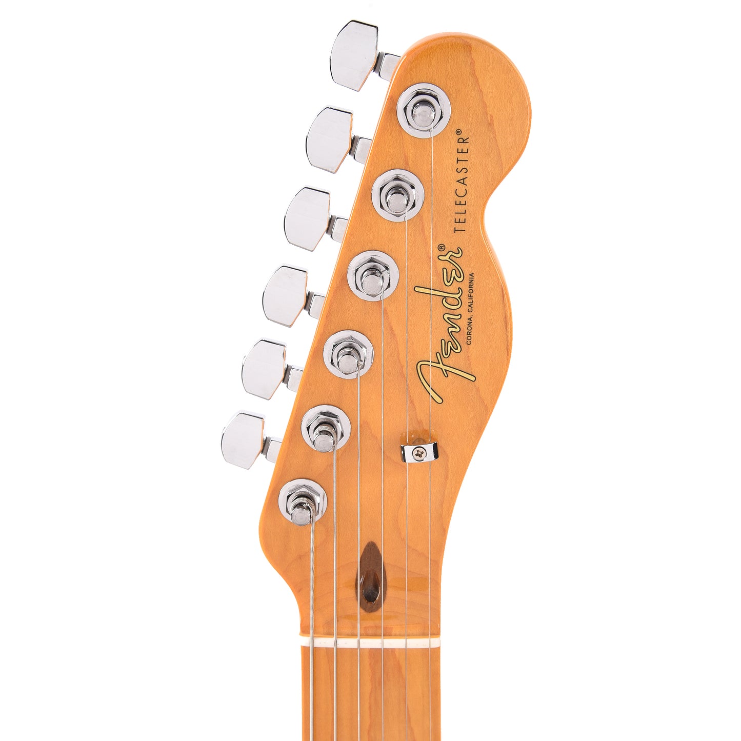 Fender Limited Edition American Professional II Telecaster Thinline Transparent Daphne Blue Electric Guitars / Semi-Hollow