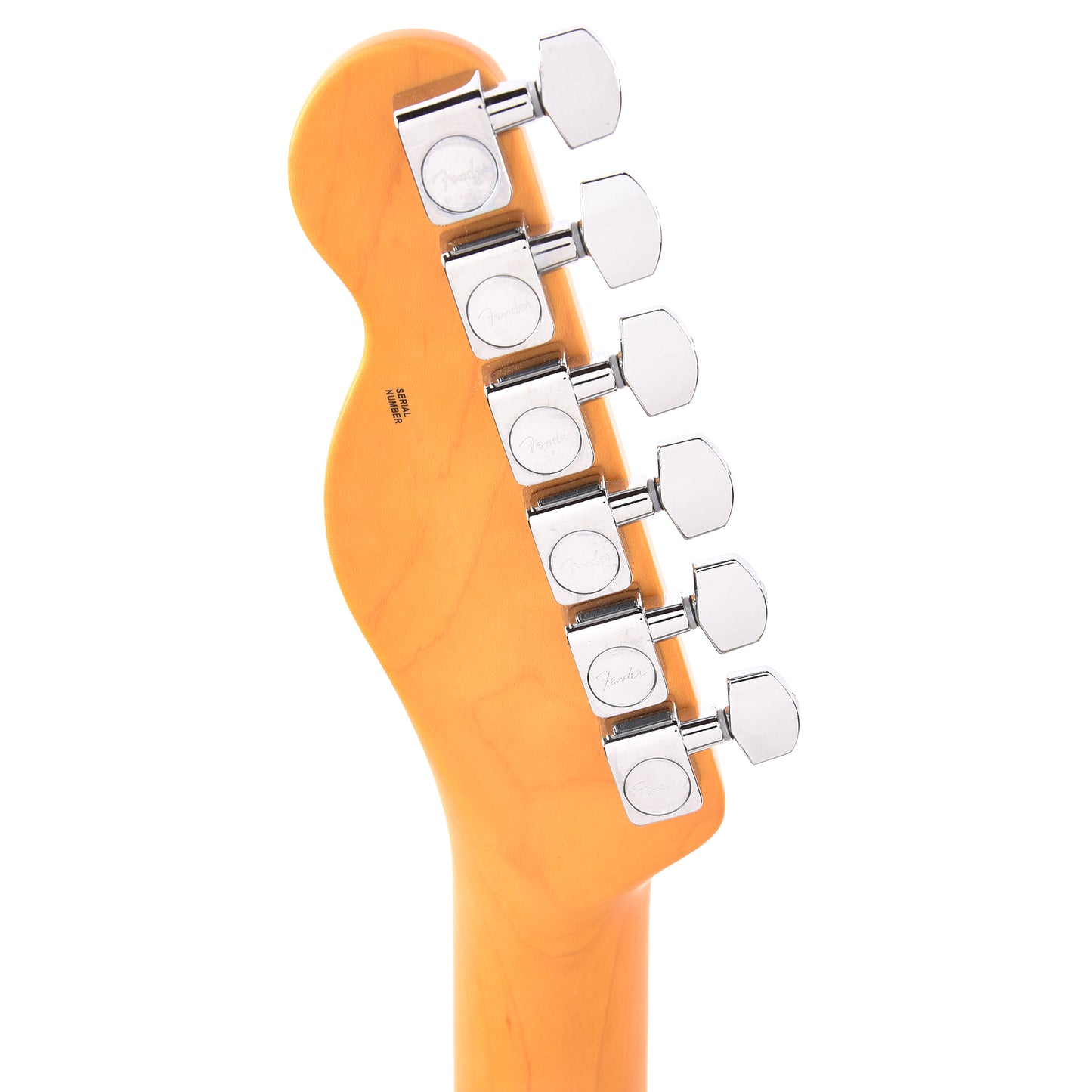 Fender Limited Edition American Professional II Telecaster Thinline Transparent Daphne Blue Electric Guitars / Semi-Hollow