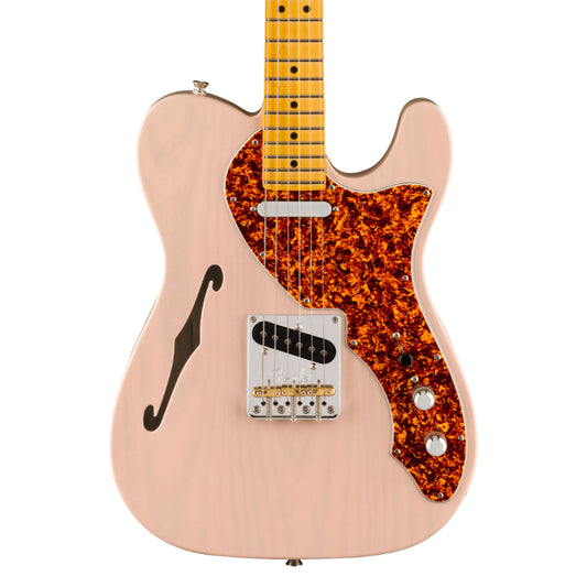 Fender Limited Edition American Professional II Telecaster Thinline Transparent Shell Pink Electric Guitars / Semi-Hollow