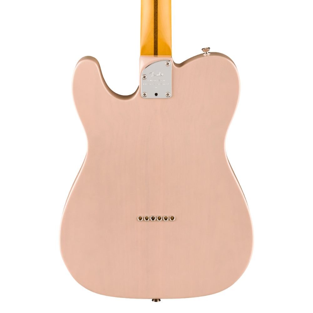 Fender Limited Edition American Professional II Telecaster Thinline Transparent Shell Pink Electric Guitars / Semi-Hollow