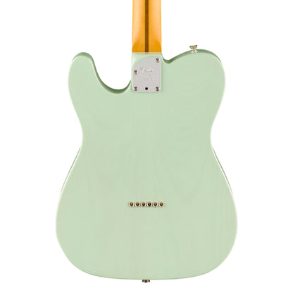 Fender Limited Edition American Professional II Telecaster Thinline Transparent Surf Green Electric Guitars / Semi-Hollow