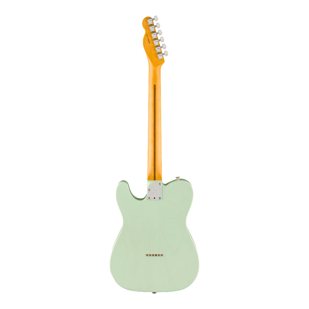 Fender Limited Edition American Professional II Telecaster Thinline Transparent Surf Green Electric Guitars / Semi-Hollow