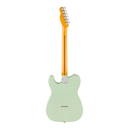 Fender Limited Edition American Professional II Telecaster Thinline Transparent Surf Green Electric Guitars / Semi-Hollow