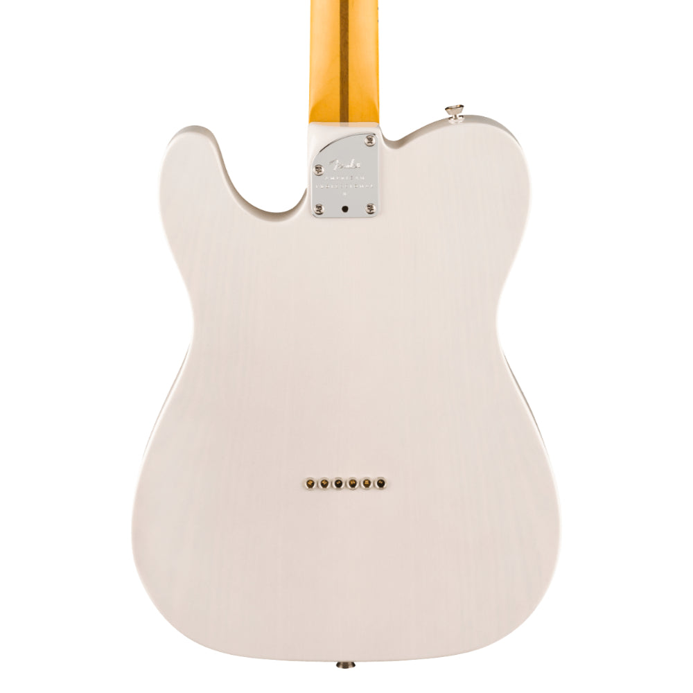 Fender Limited Edition American Professional II Telecaster Thinline White Blonde Electric Guitars / Semi-Hollow