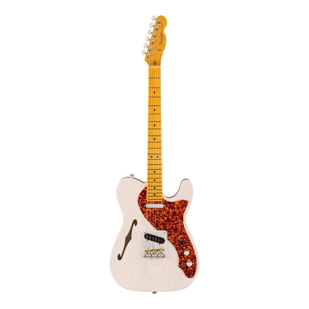 Fender Limited Edition American Professional II Telecaster Thinline White Blonde Electric Guitars / Semi-Hollow