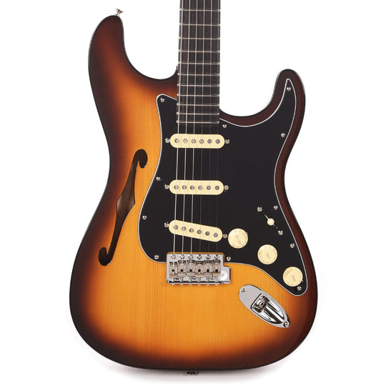Fender Limited Edition Suona Stratocaster Thinline Violin Burst Electric Guitars / Semi-Hollow