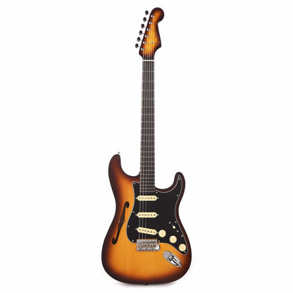 Fender Limited Edition Suona Stratocaster Thinline Violin Burst Electric Guitars / Semi-Hollow