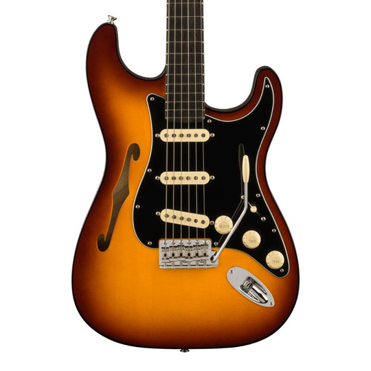 Fender Limited Edition Suona Stratocaster Thinline Violin Burst Electric Guitars / Semi-Hollow