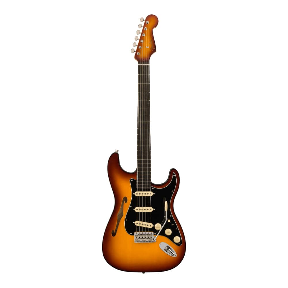 Fender Limited Edition Suona Stratocaster Thinline Violin Burst Electric Guitars / Semi-Hollow
