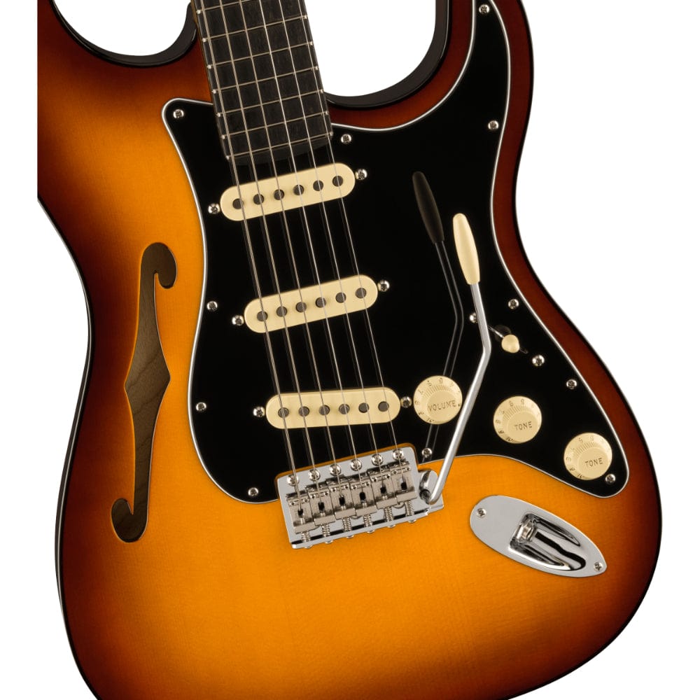 Fender Limited Edition Suona Stratocaster Thinline Violin Burst Electric Guitars / Semi-Hollow