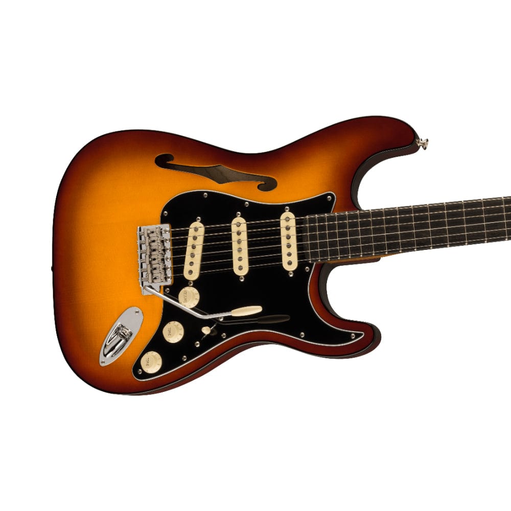 Fender Limited Edition Suona Stratocaster Thinline Violin Burst Electric Guitars / Semi-Hollow