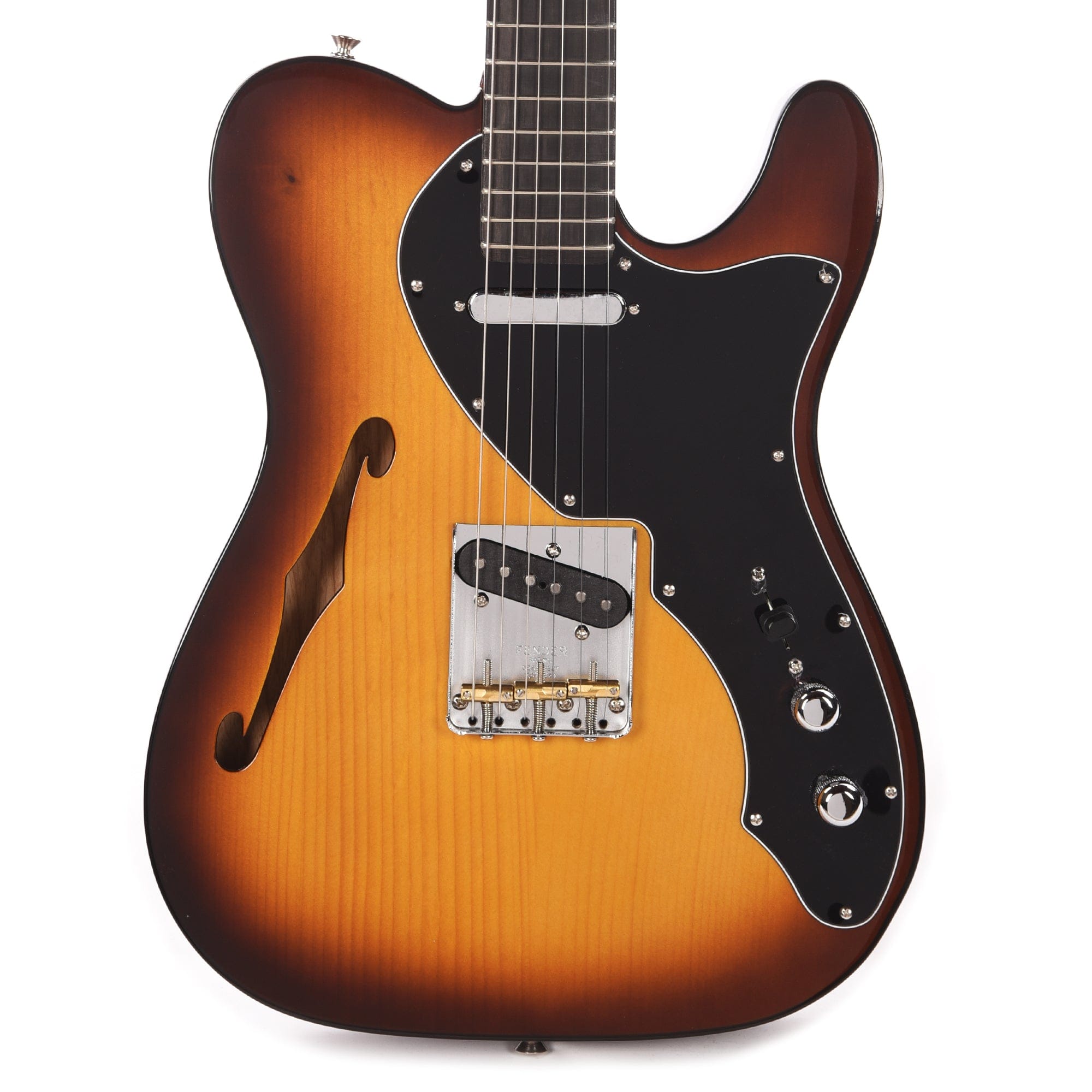 Fender Limited Edition Suona Telecaster Thinline Violin Burst Electric Guitars / Semi-Hollow