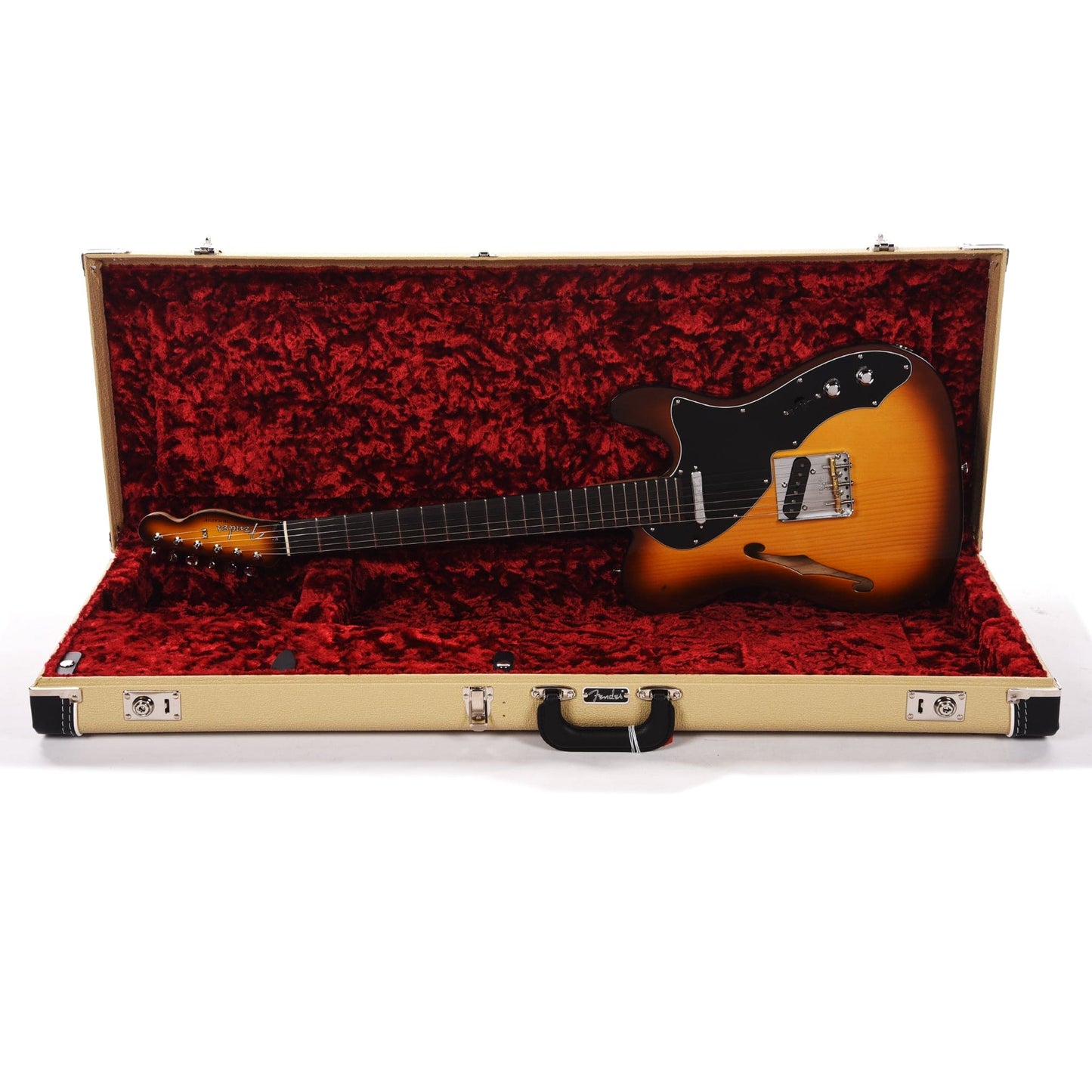 Fender Limited Edition Suona Telecaster Thinline Violin Burst Electric Guitars / Semi-Hollow