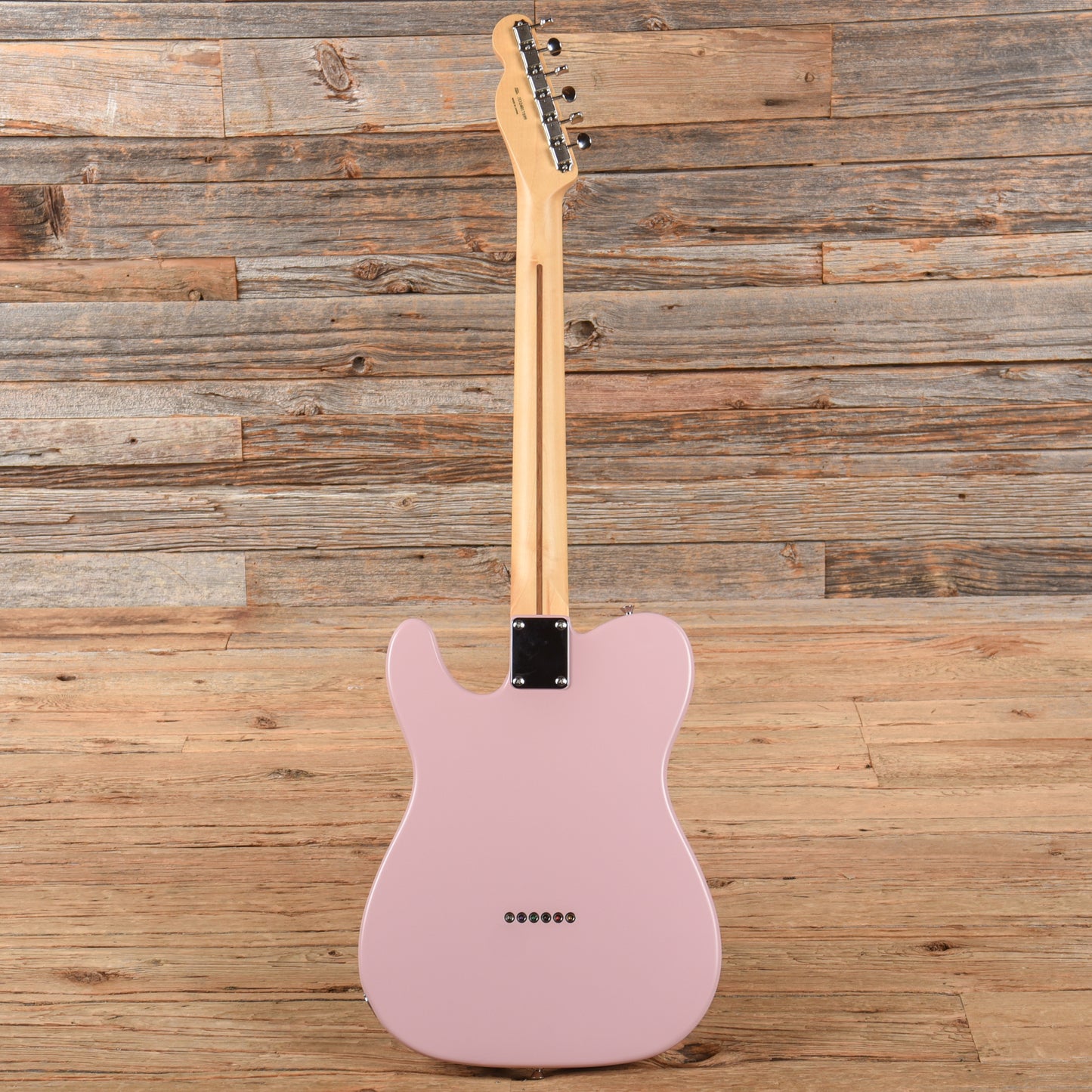 Fender MIJ Limited Kusumi Color Telecaster Thinline Pink 2024 Electric Guitars / Semi-Hollow