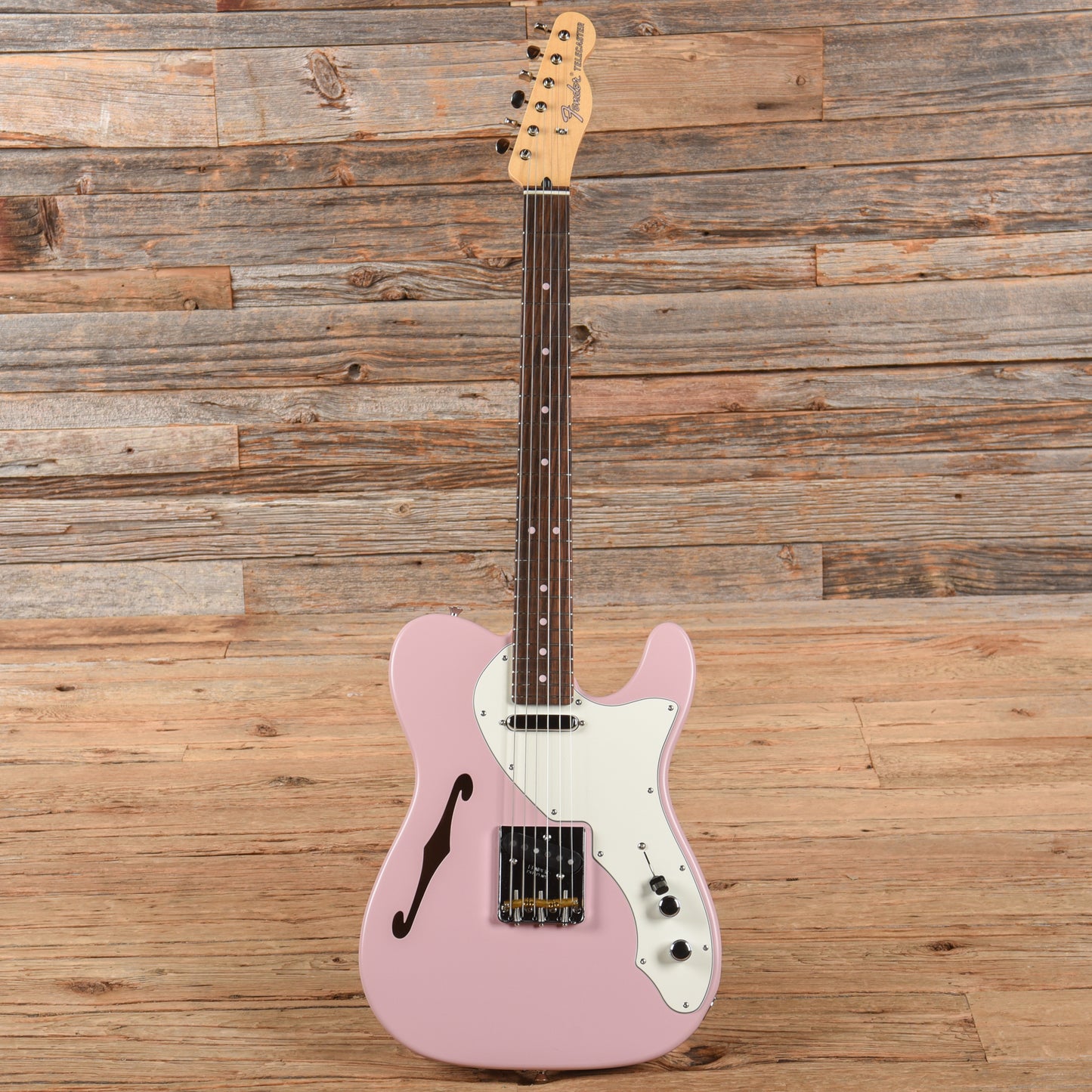Fender MIJ Limited Kusumi Color Telecaster Thinline Pink 2024 Electric Guitars / Semi-Hollow