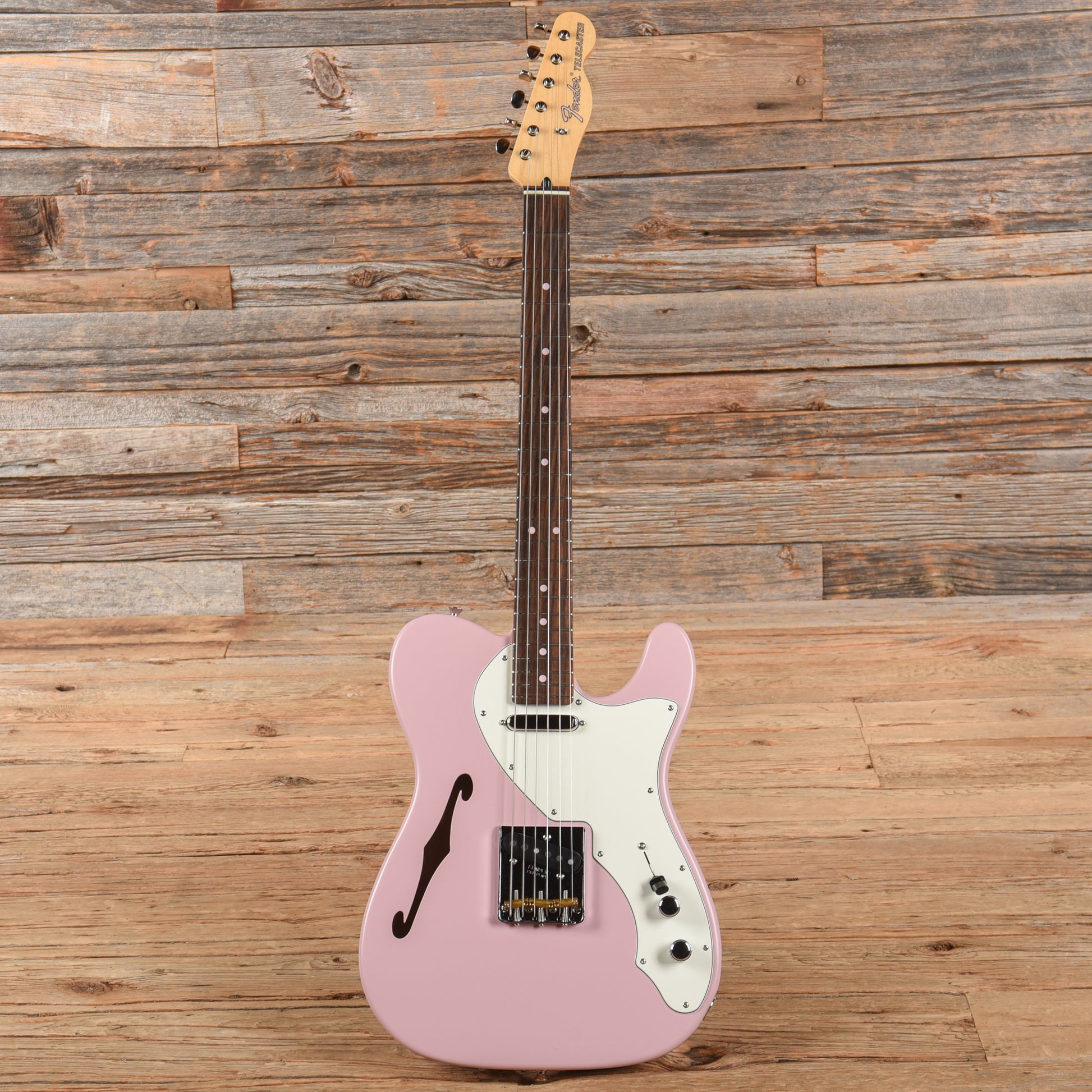 Fender MIJ Limited Kusumi Color Telecaster Thinline Pink 2024 Electric Guitars / Semi-Hollow