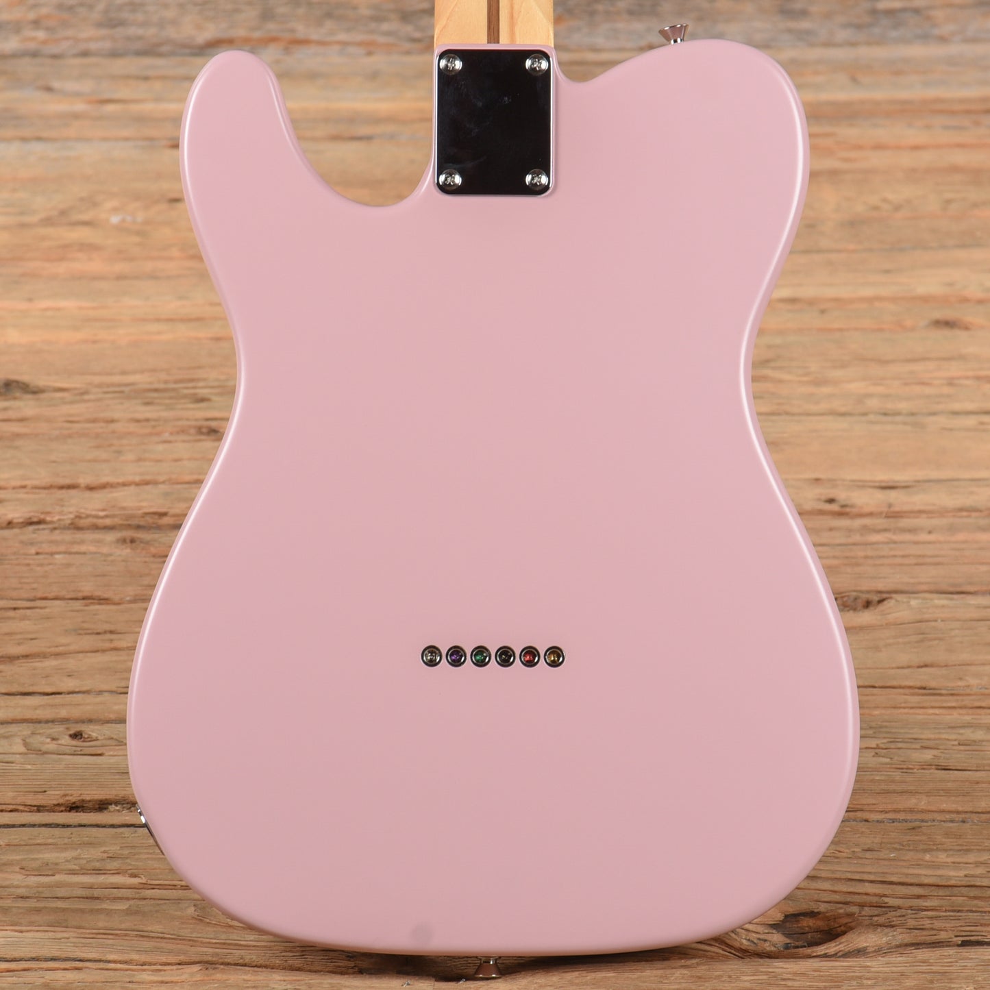 Fender MIJ Limited Kusumi Color Telecaster Thinline Pink 2024 Electric Guitars / Semi-Hollow