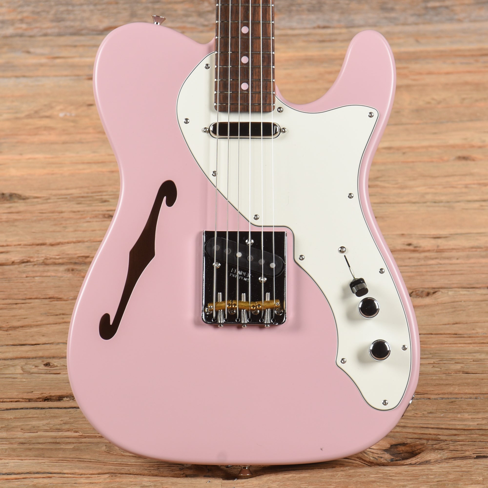 ギター Fender Kusumi Color Telecaster Thinline Fender MIJ Limited Kusumi Color Telecaster Thinline Pink 2024