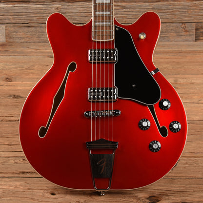 Fender Modern Player Coronado II Candy Apple Red 2013 Electric Guitars / Semi-Hollow