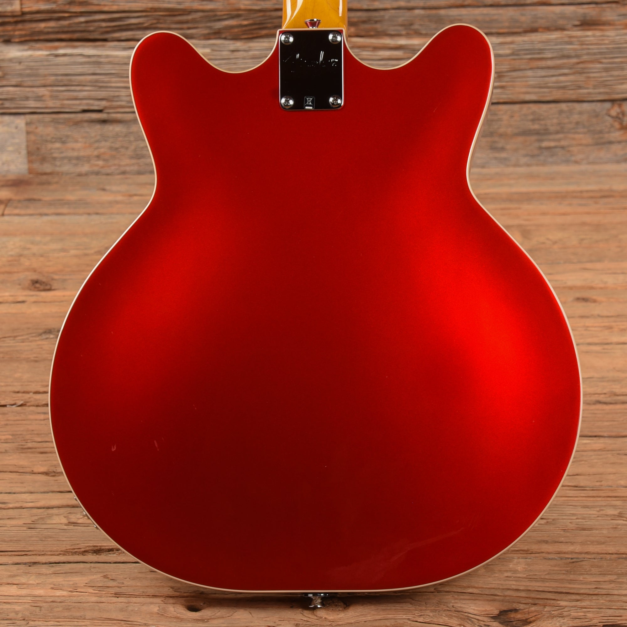 Fender Modern Player Coronado II Candy Apple Red 2013 Electric Guitars / Semi-Hollow
