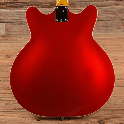 Fender Modern Player Coronado II Candy Apple Red 2013 Electric Guitars / Semi-Hollow