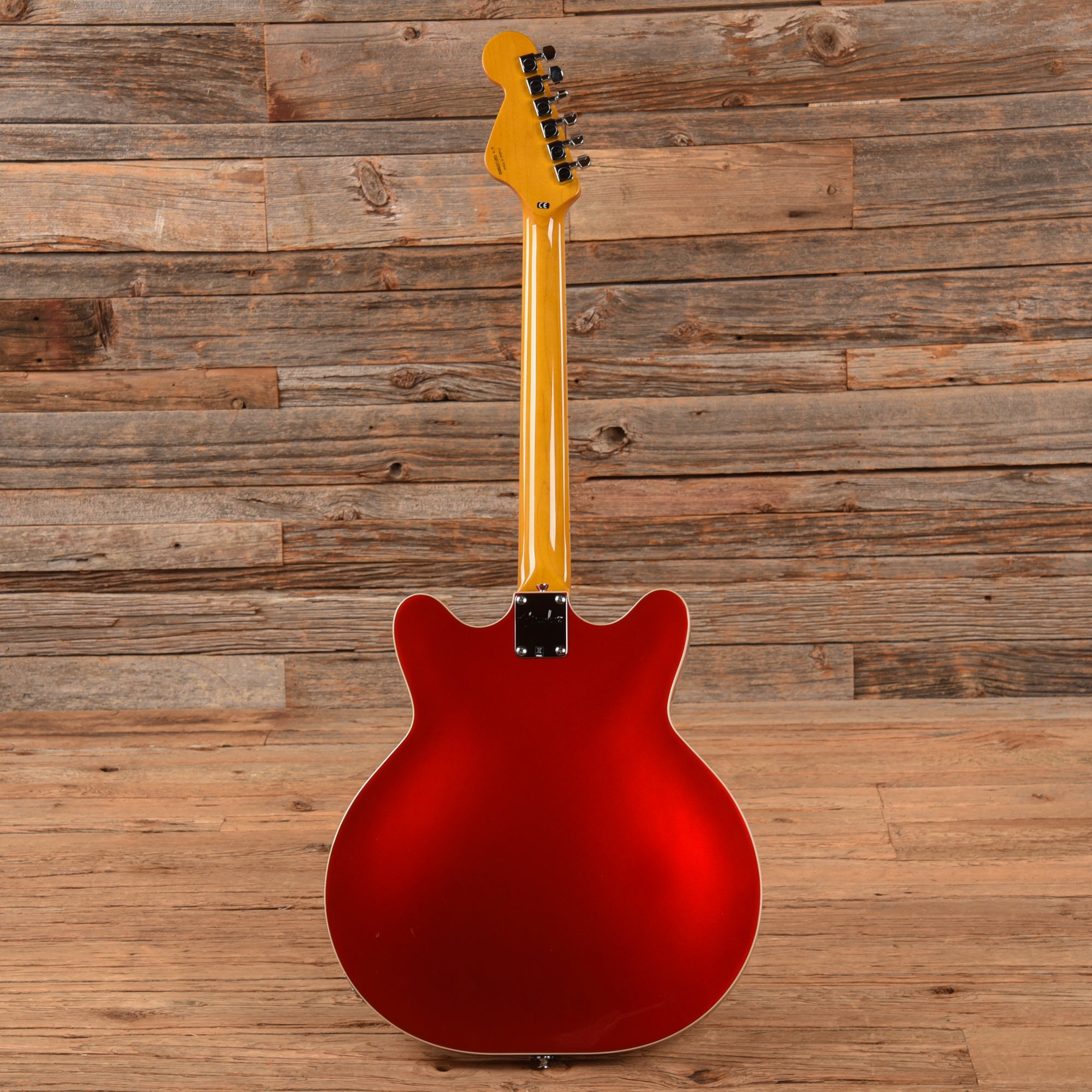 Fender Modern Player Coronado II Candy Apple Red 2013 Electric Guitars / Semi-Hollow