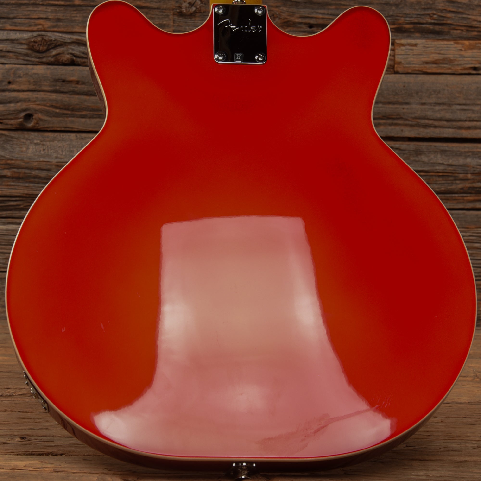 Fender Modern Player Coronado II Candy Apple Red 2013 Electric Guitars / Semi-Hollow