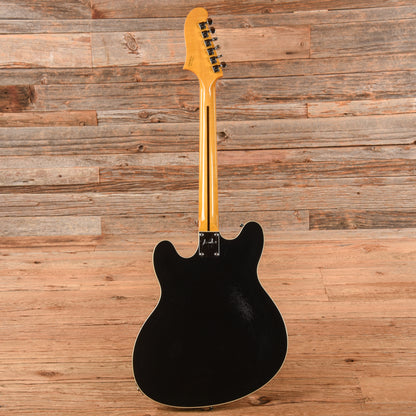 Fender Modern Player Starcaster Black 2013 Electric Guitars / Semi-Hollow