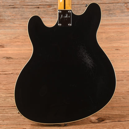 Fender Modern Player Starcaster Black 2013 Electric Guitars / Semi-Hollow