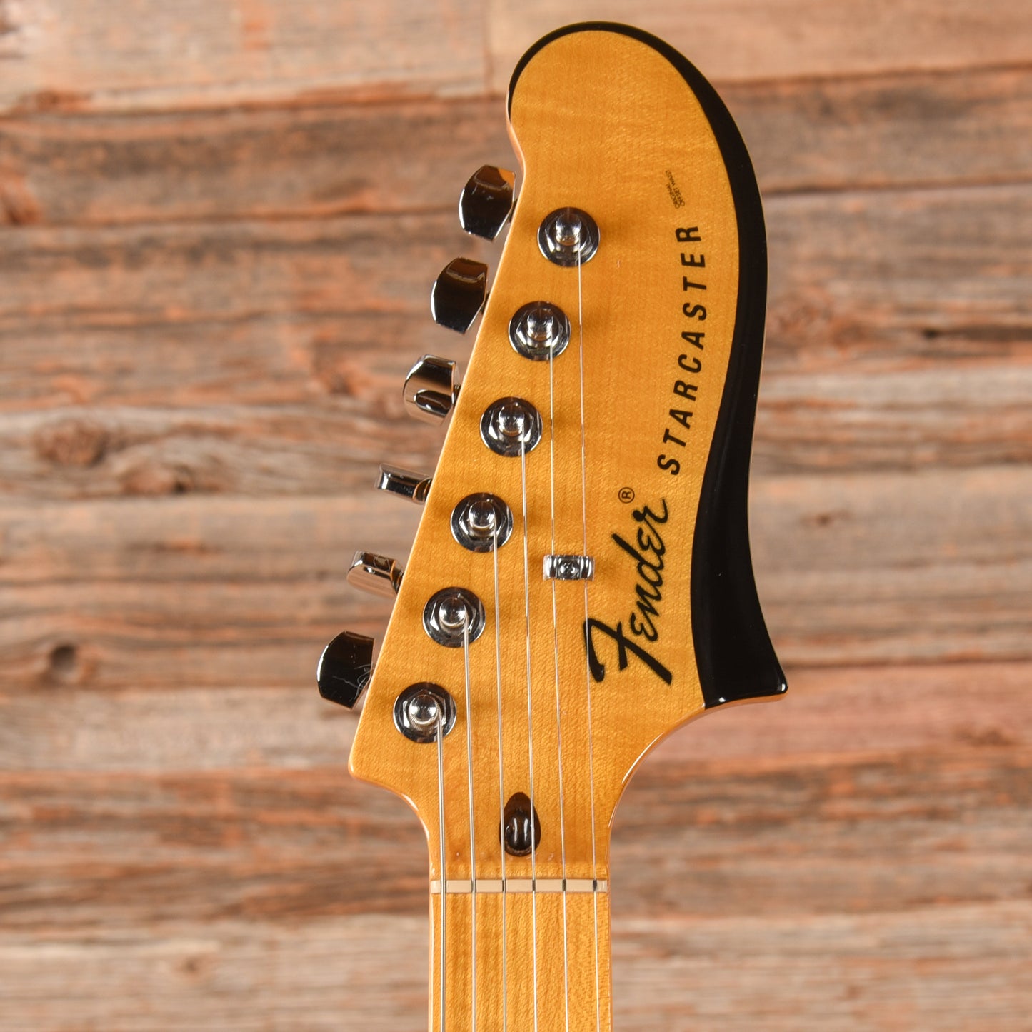 Fender Modern Player Starcaster Black 2013 Electric Guitars / Semi-Hollow