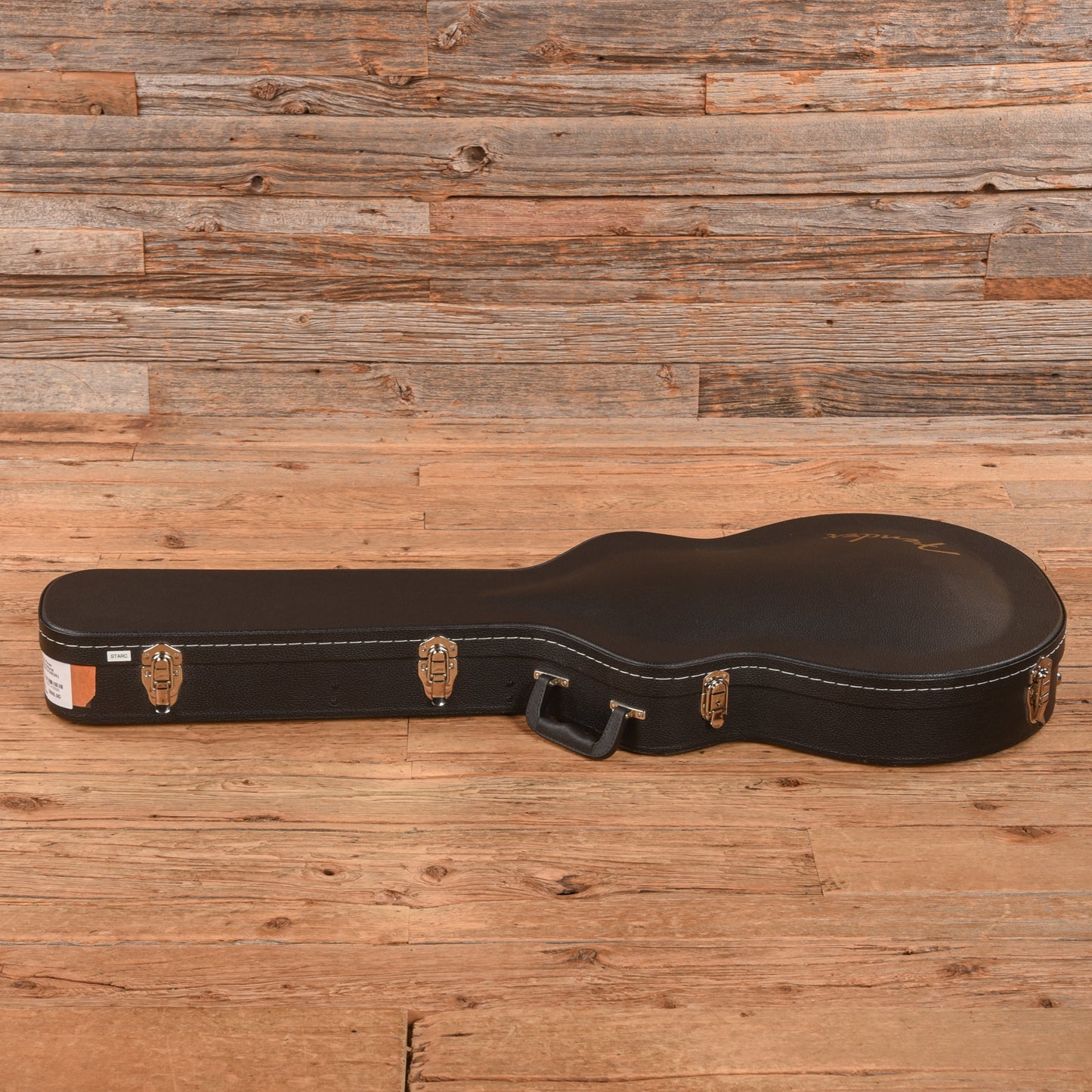 Fender Modern Player Starcaster Natural 2015 Electric Guitars / Semi-Hollow